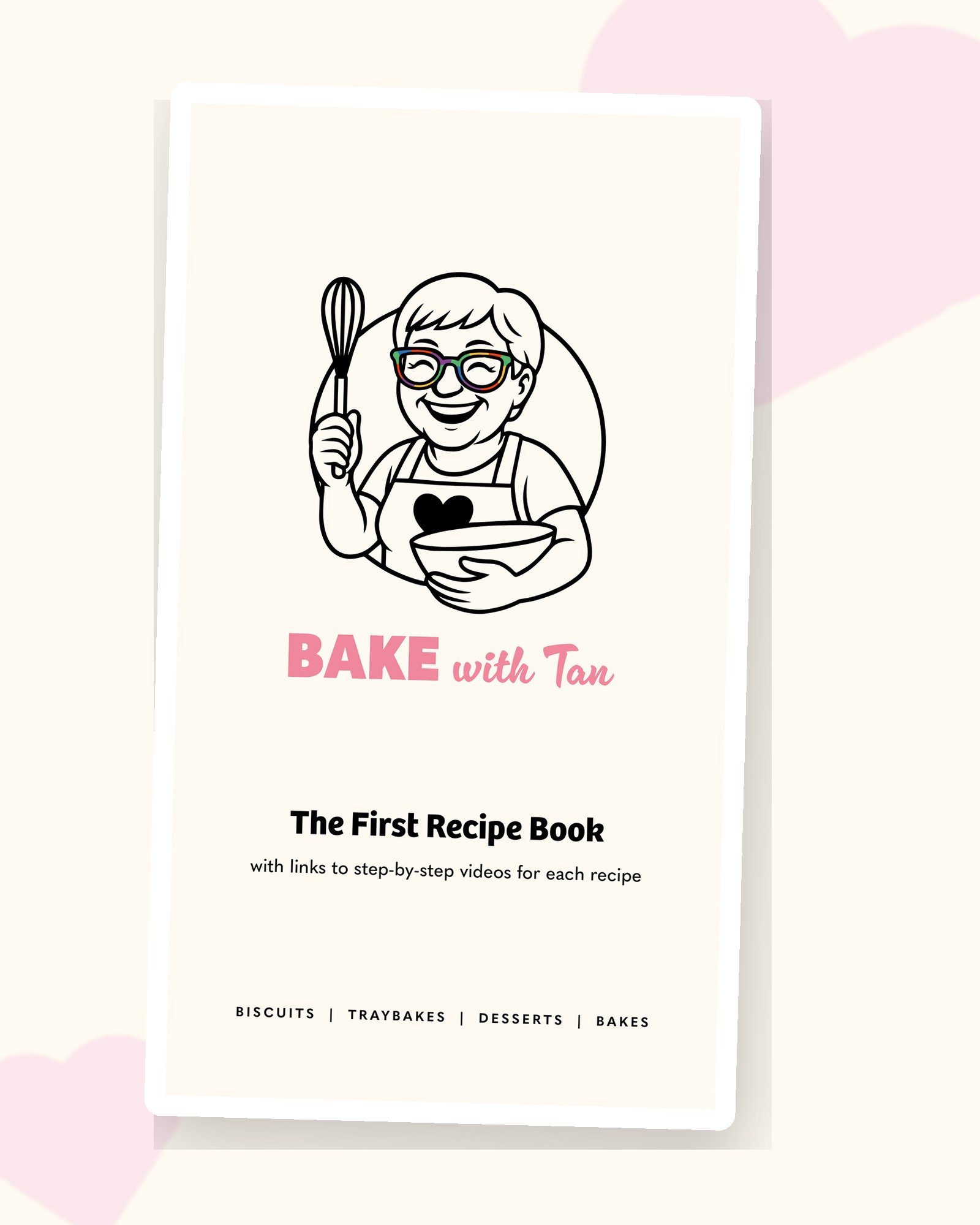 Bake with Tan — The First Recipe Book cover